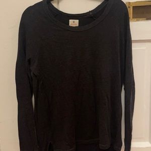 Sundry. Lightweight pullover. Black. Size 1
